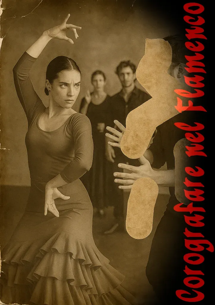 coreografare nel flamenco