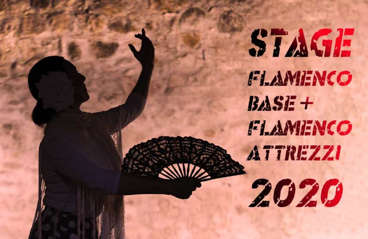 Stage di Flamenco base e Flamenco con attrezzi 2020