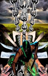 Interpretazione di Oggun dell'insegnante di danze Afro Yoruba Albertico Calderon