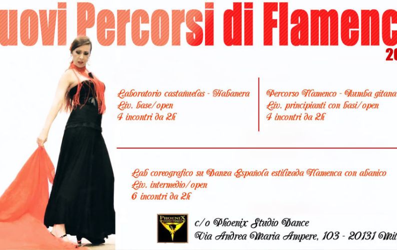 Stage di Flamenco 2023 con Valeria Guatta