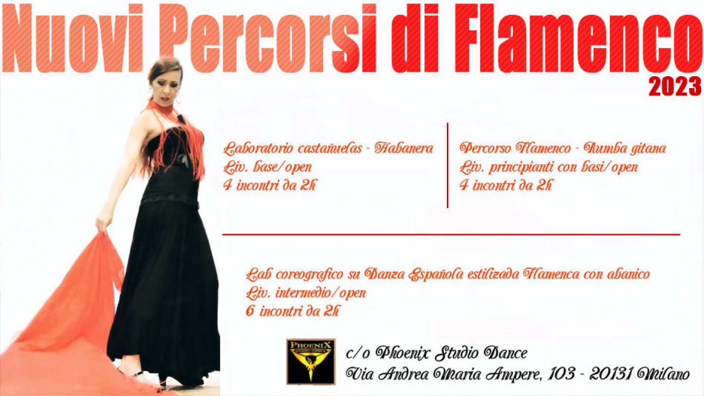 Stage di Flamenco 2023 con Valeria Guatta