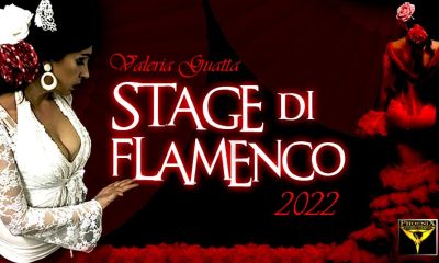 Stage di Flamenco 2022 con Valeria Guatta