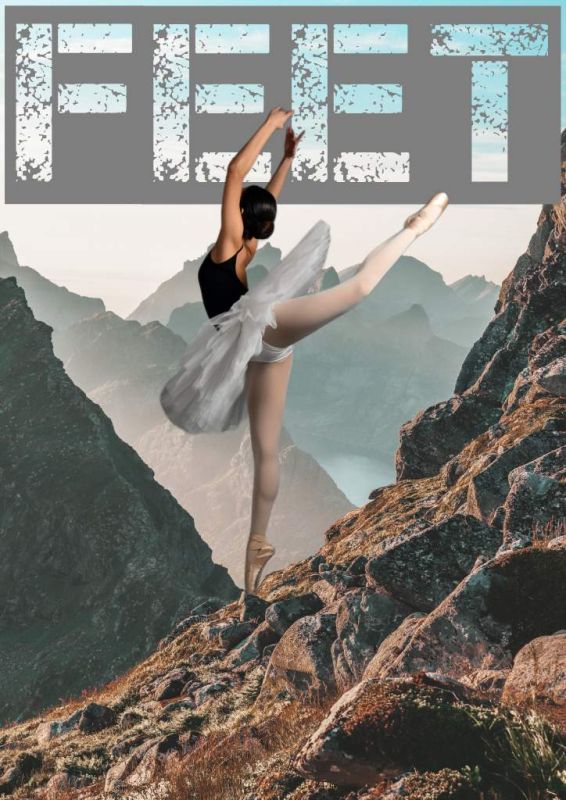I Piedi delle ballerine di Danza Classica