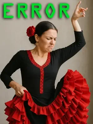 10 errori che si commettono quando si apprende flamenco