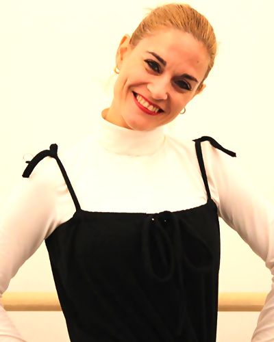 insegnante di danza classica Dunia Vera Hernandez