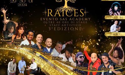 Evento Workshop di Salsa, Bachata, Kizomba “Raices 2024” Nov/Dic 29-30-01, Passo del Tonale