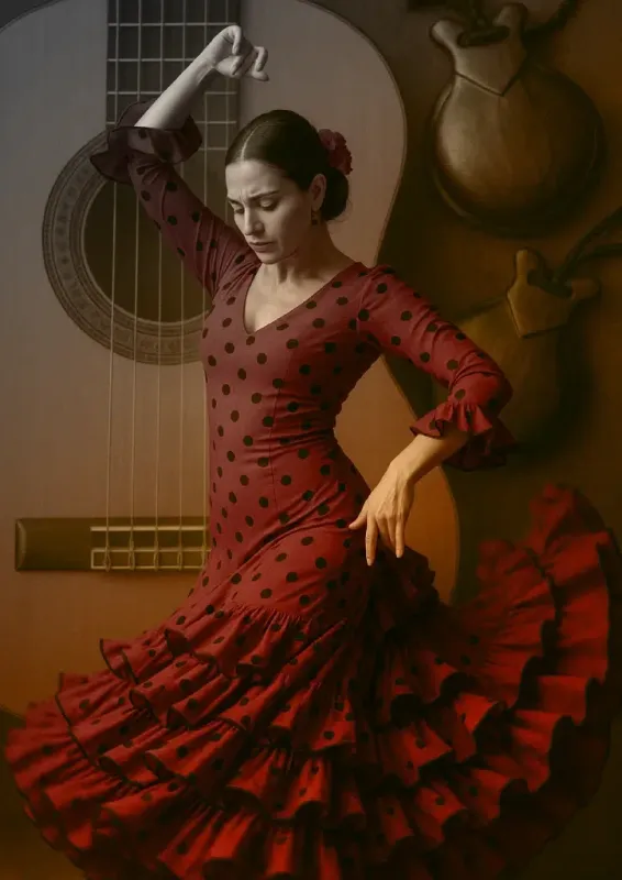 Pedagogia del Flamenco alla Phoenix Studio Dance