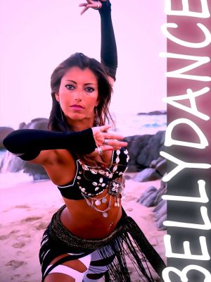 la Bellydance può essere estremamente artistica e molto tecnica ma anche sensuale
