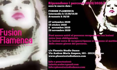 Percorsi di Fusion Flamenca 2019/2020