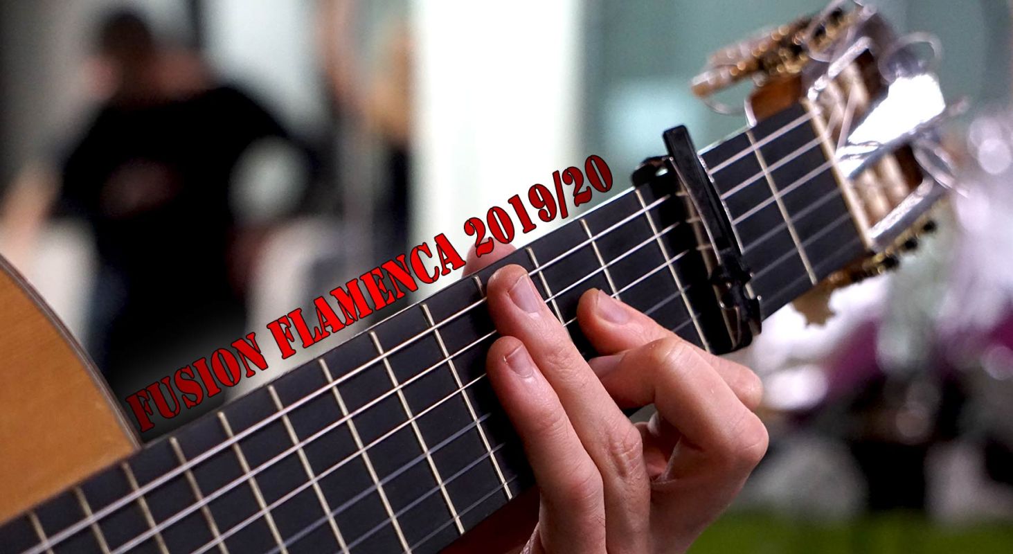 Stage di Fusión Flamenca 2019-2020 con Valeria Guatta