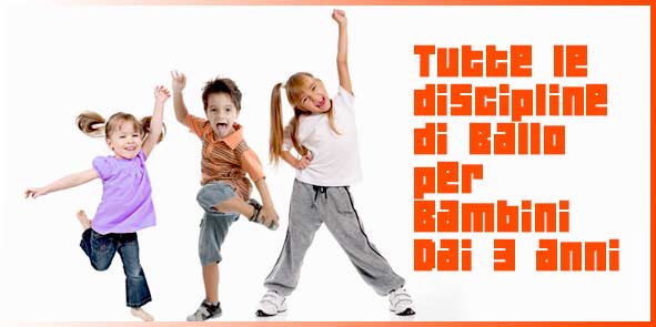 DANZE PER BAMBINI
