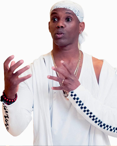 Albertico Calderon Insegnante del corso Afro Yoruba