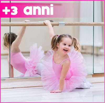 CORSI DANZA CLASSICA BAMBINI (+3 anni) - Phoenix Studio Dance