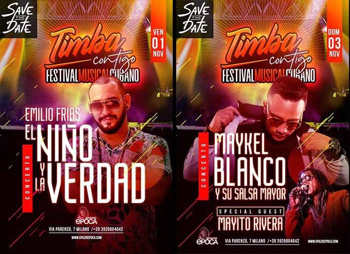 Concerti Cubani a Milano