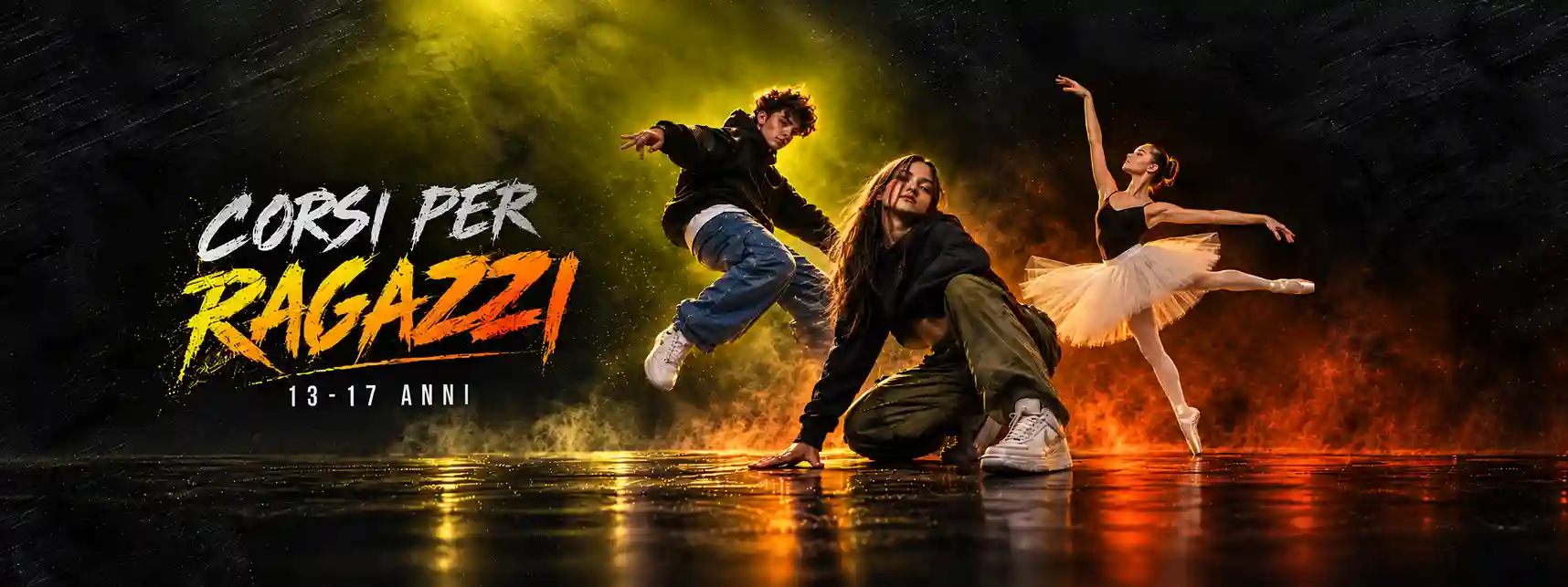 corsi di danza per ragazzi teenagers a Milano