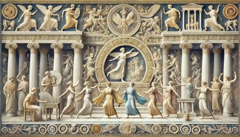 Danza nella Grecia Antica
