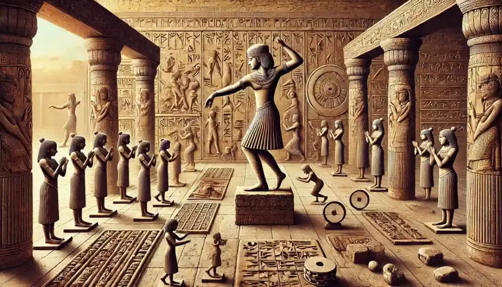 antica danza della Mesopotamia
