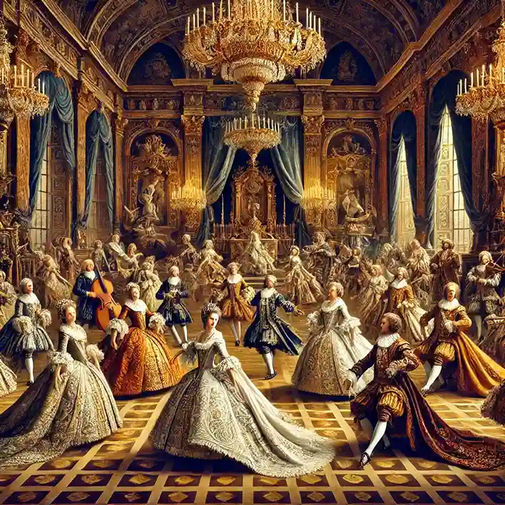 Balli al'interno delle Antiche Corti Reali e aristocratiche del Medioevo