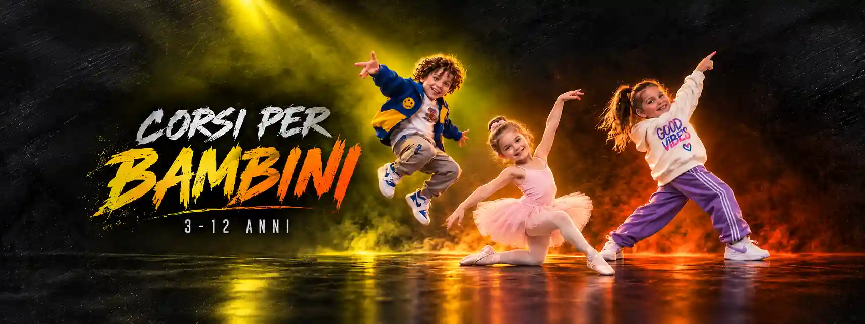 corsi di danza e balli per bambini a Milano