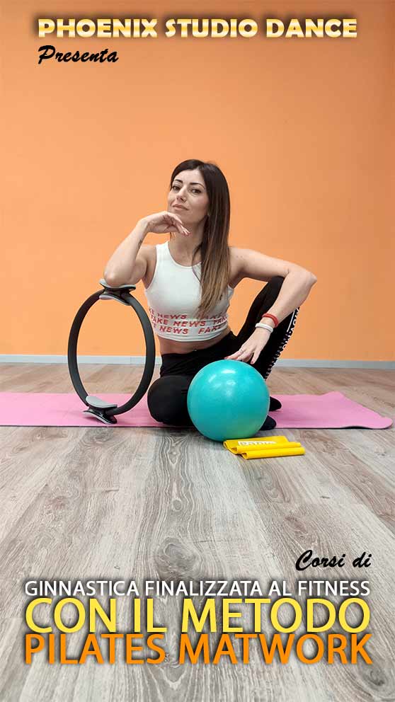 corso con metodo Pilates Matwork a Milano
