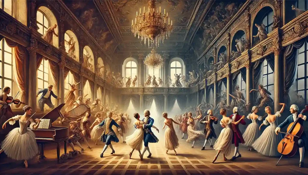 danza tra barocco e romanticismo