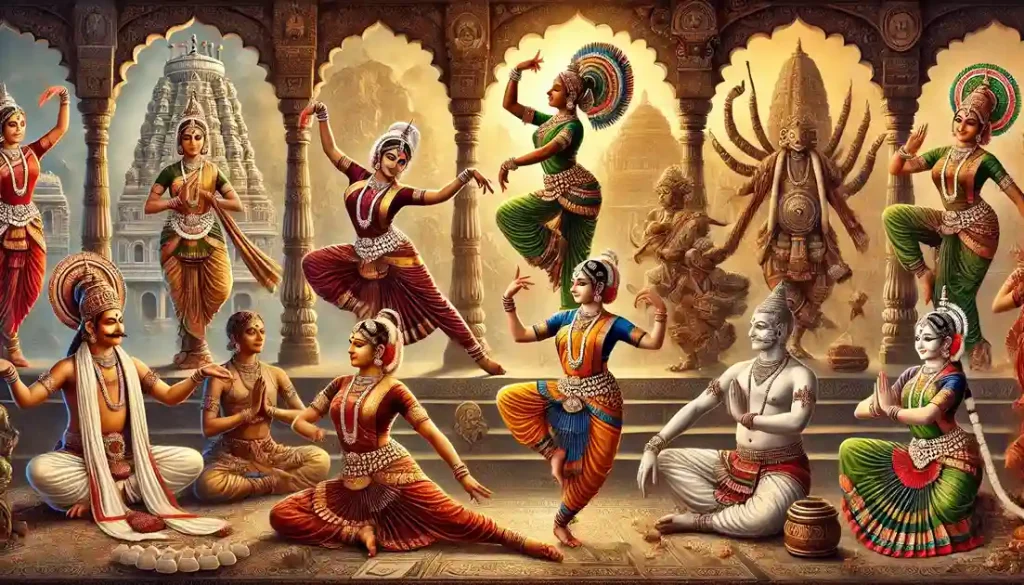 Le danze nell'antica India