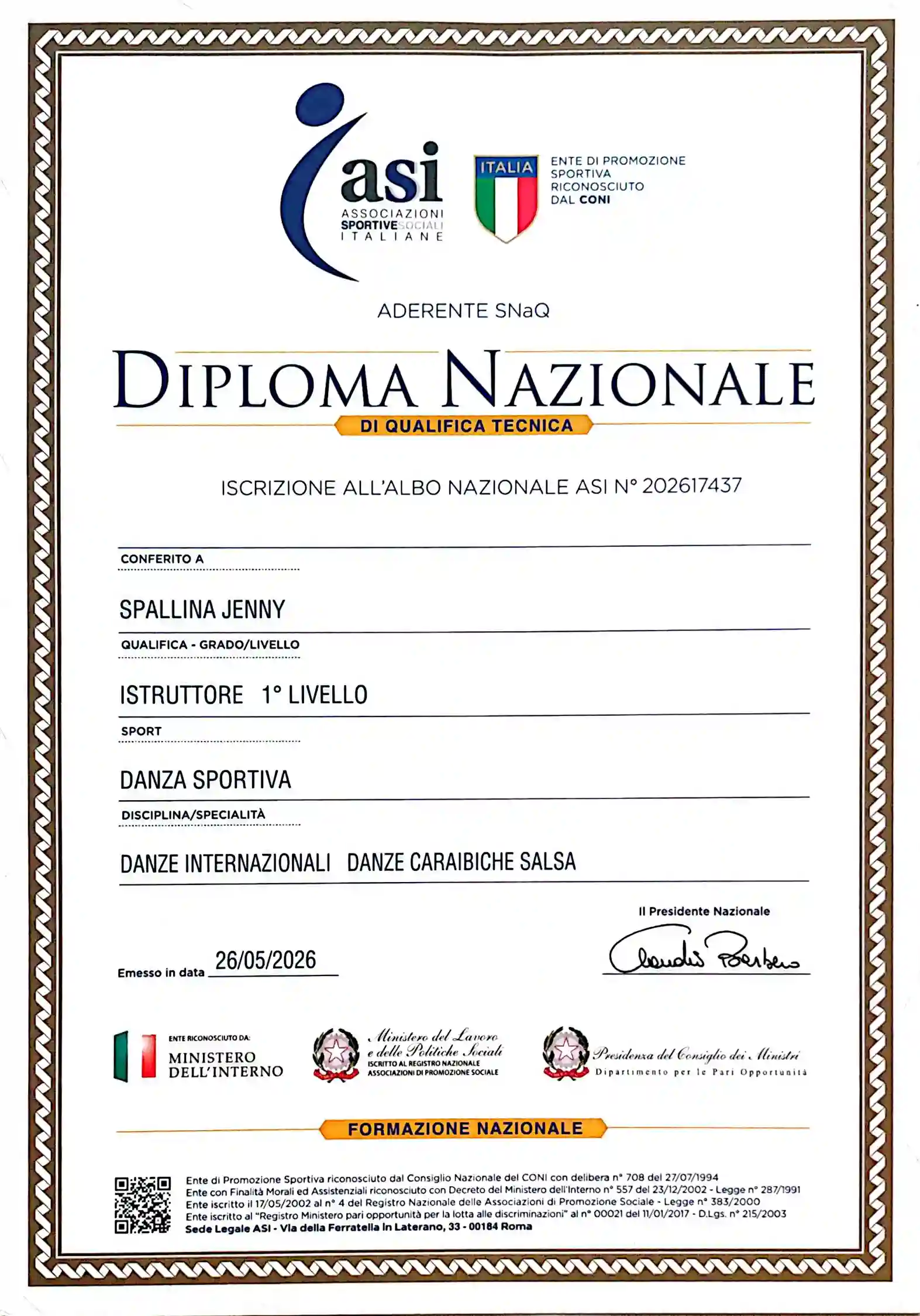 diploma-nazionale-Pilates-Jenny_Spallina
