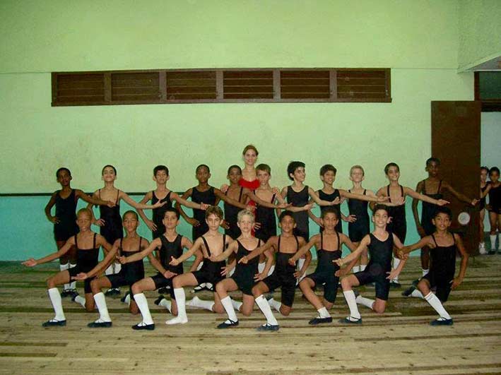 docente di balletto classico metodo cubano a Milano