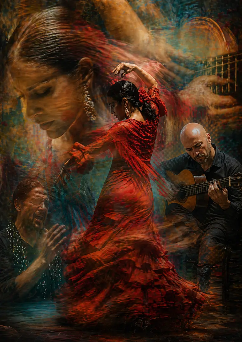 il flamenco tra ascolto ed improvvisazione culturale nel ballo