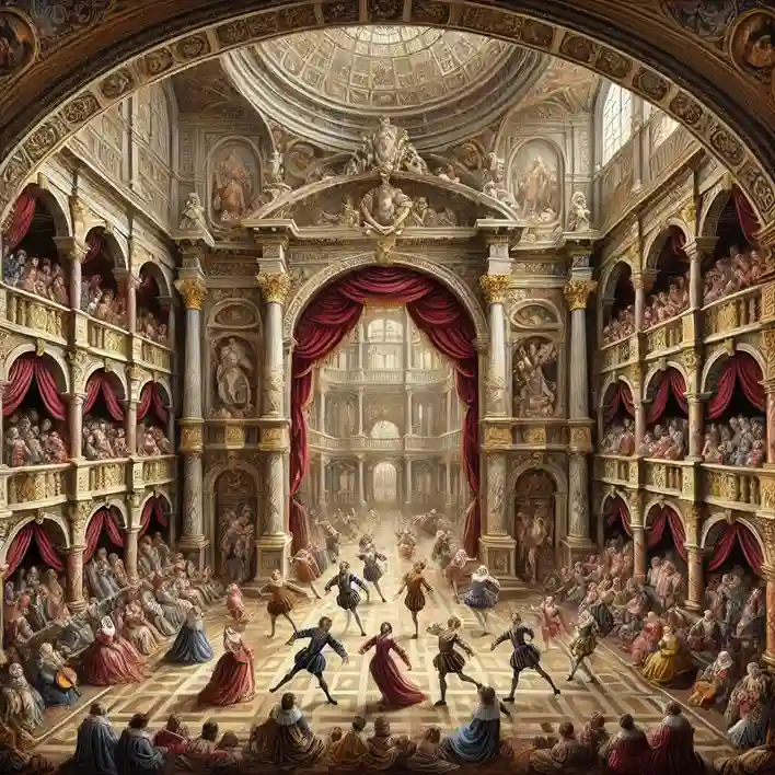 nascita della danza teatrale