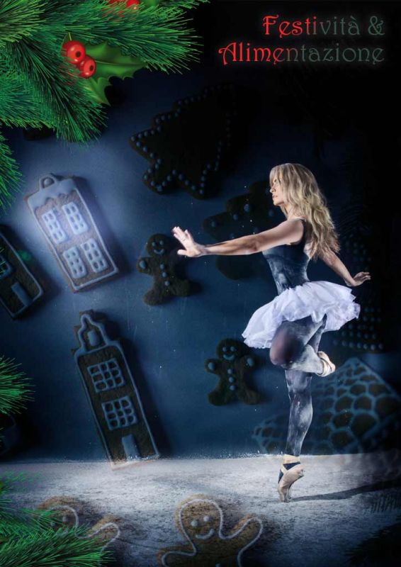 Alimentazione equilibrata dei ballerini durante le festività