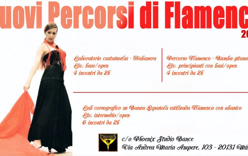 Stage di Flamenco 2023 con Valeria Guatta