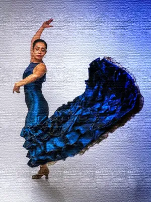 Improvvisazione flamenca nel Tablao e ruolo del pubblico