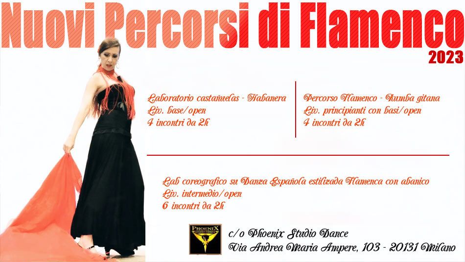 Stage di Flamenco 2023 con Valeria Guatta