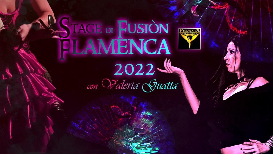 Stage Fusión Flamenca 2022 con Valeria Guatta