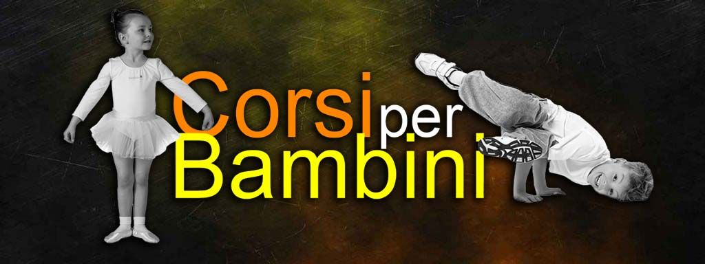 corsi di ballo per bambini