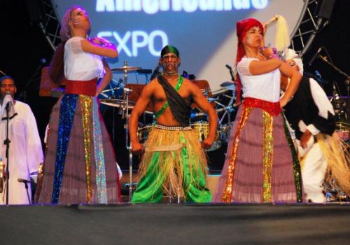 insegnante di Danze Afro a Milano