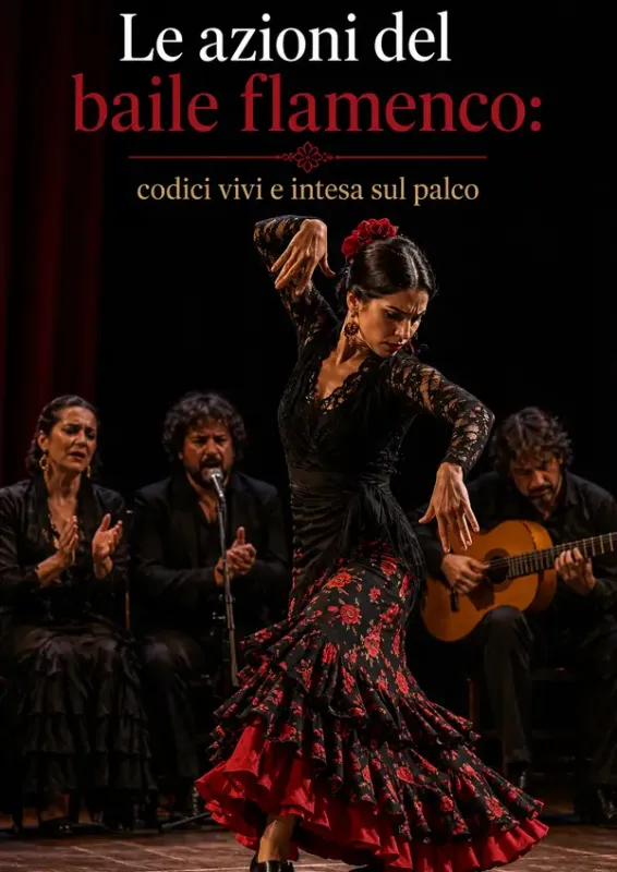 Le azioni del baile flamenco: codici vivi e intesa sul palco