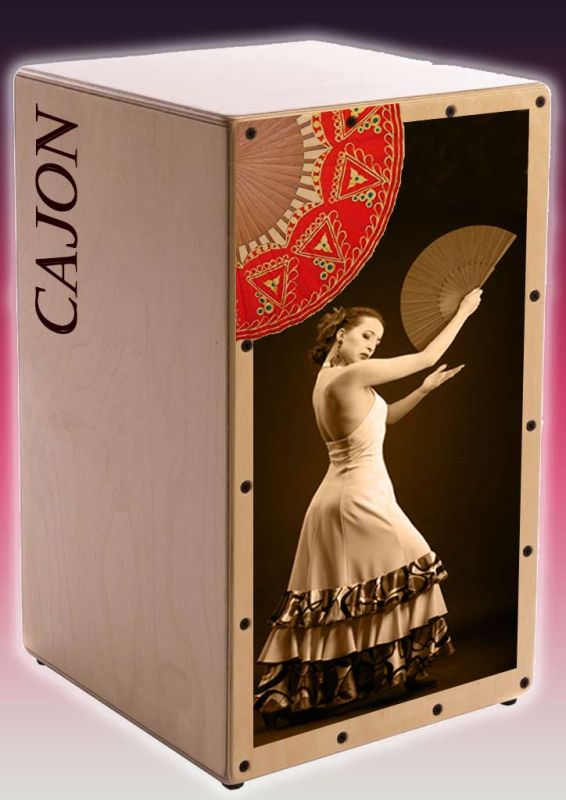 Origini del cajón nel Flamenco