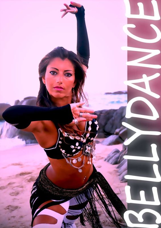la Bellydance può essere estremamente artistica e molto tecnica ma anche sensuale