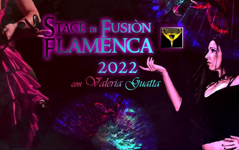 Stage Fusión Flamenca 2022 con Valeria Guatta