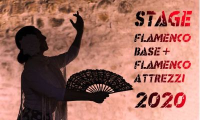 Stage di Flamenco base e Flamenco con attrezzi 2020