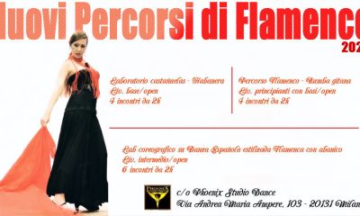 Stage di Flamenco 2023 con Valeria Guatta
