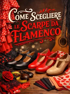 Come scegliere le scarpe da Flamenco?