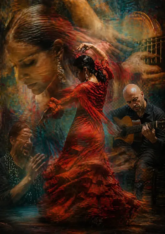 Flamenco tra improvvisazione, ascolto e cultura del baile