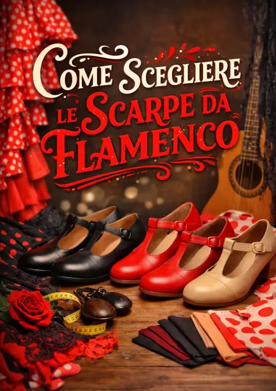 Come scegliere le scarpe da Flamenco?