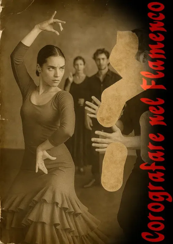 Montare una coreografia di Flamenco: guida pratica dal ritmo all’emozione