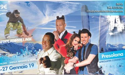 25/26/27 gennaio 2019 Afro Latin Village Winter edizione Castione della Presolana