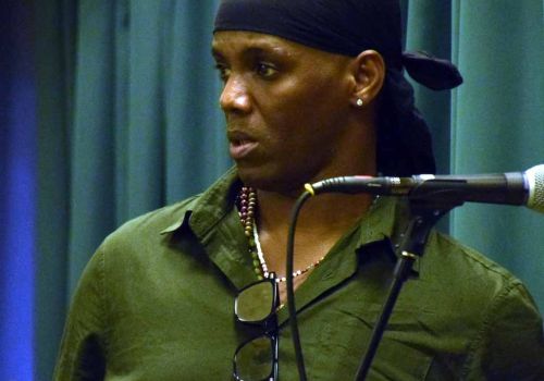 Albertico Calderon è maestro di Balli Afro Cubani