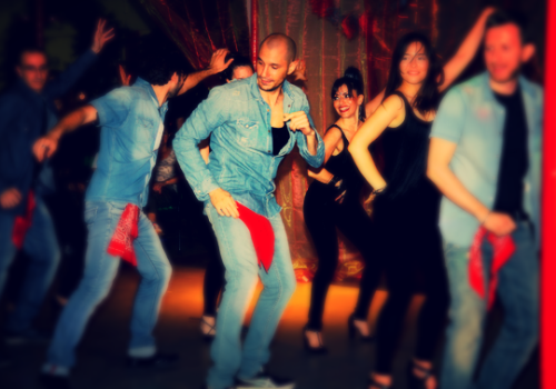 lezione privata di latino americano